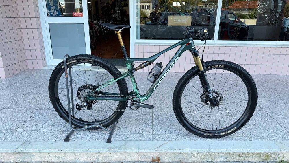 bicicleta orbea oiz custom
