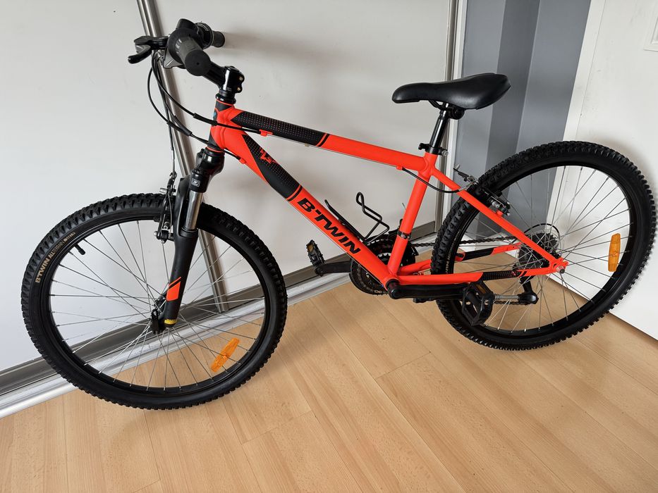 Btwin 24 cale Rockrider 500  Decathlon Mtb  Rower Dziecięcy