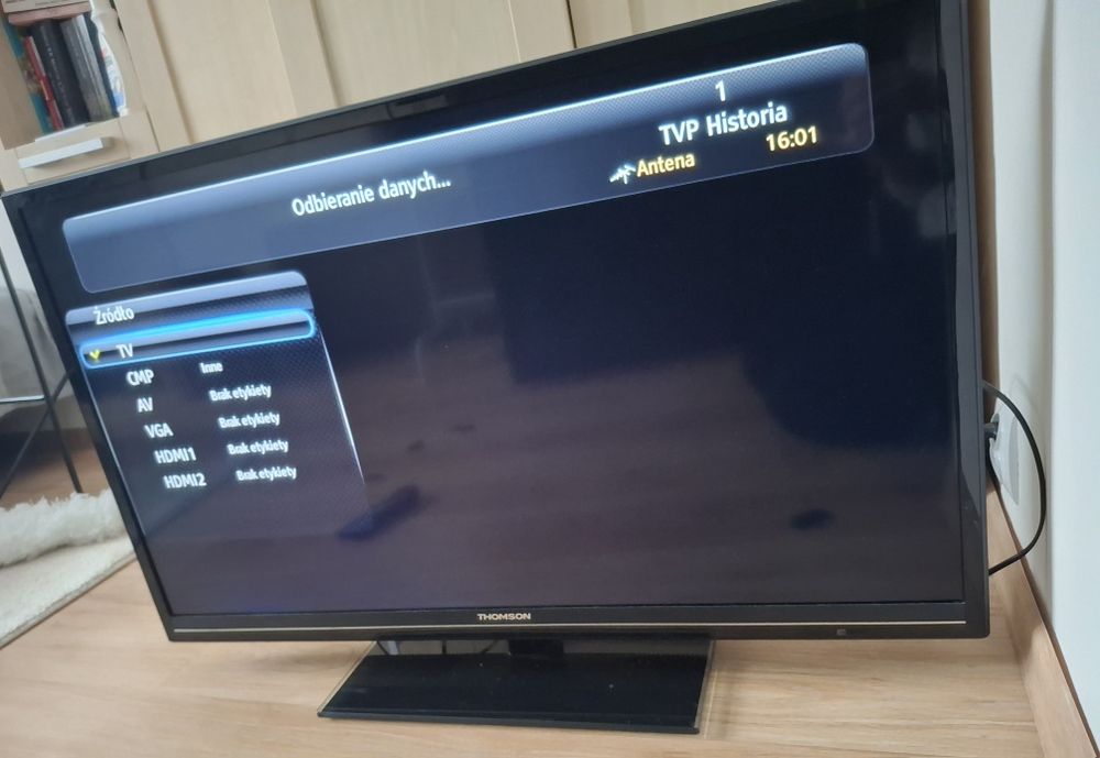 Telewizor +dekoder dvb