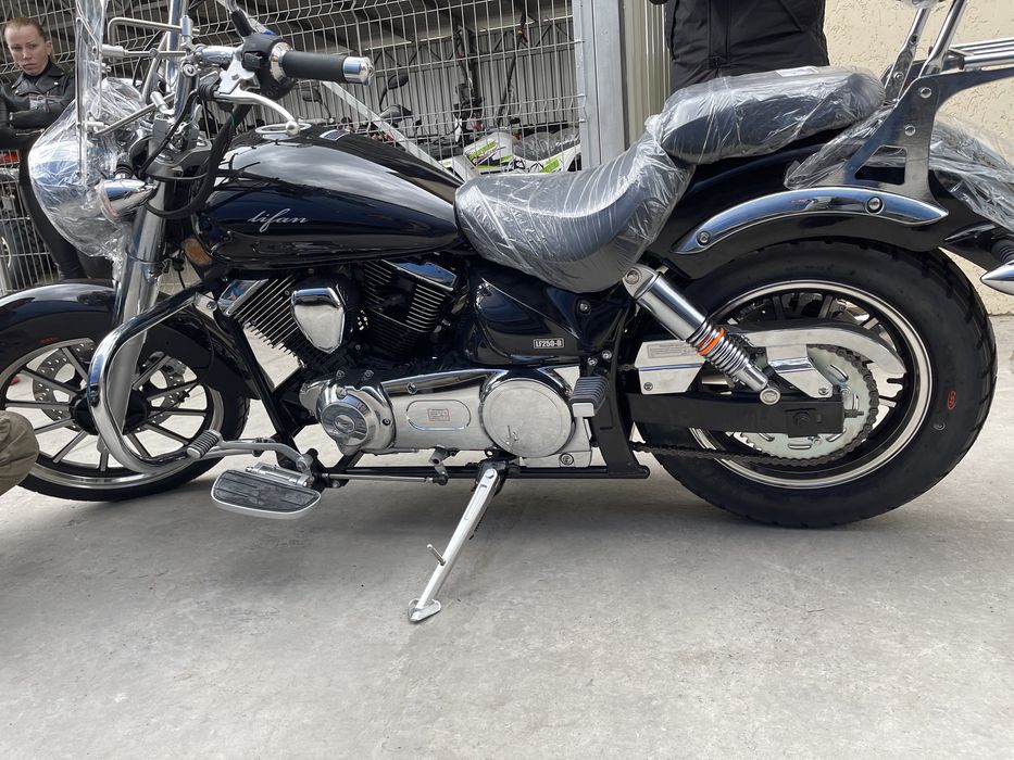 New!!! Мотоцикл Круїзер (Чоппер) LIFAN LF250-D + Подарунки!!!