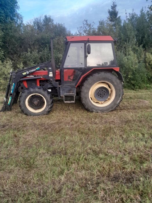 Sprzedam ciągnik rolniczy zetor