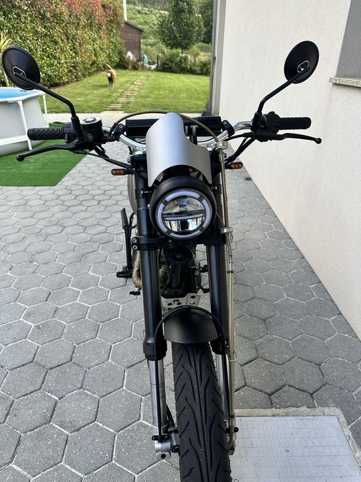 Bullit Hero 125 8500km