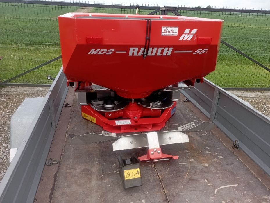 Rozsiewacz Rauch MDS 55,601 Sadowniczy (STAN  JAK NOWY)