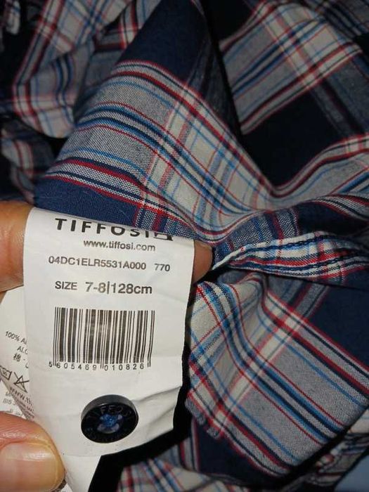 Camisa Tiffosi 7-8 anos