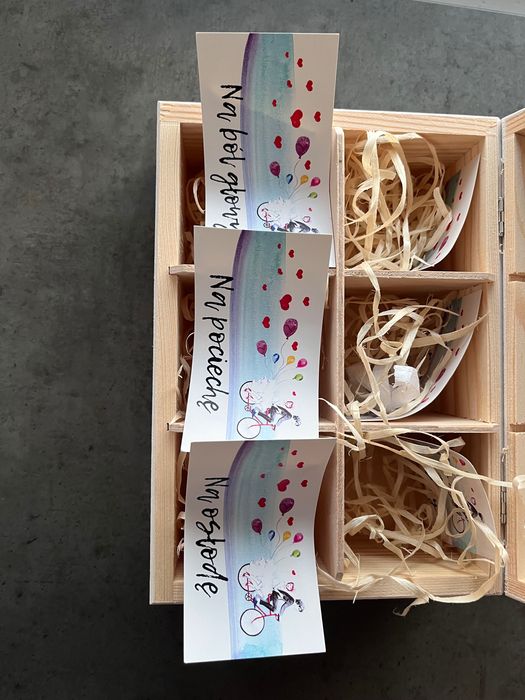 Pudełko „niezbędnik dobrej żony”