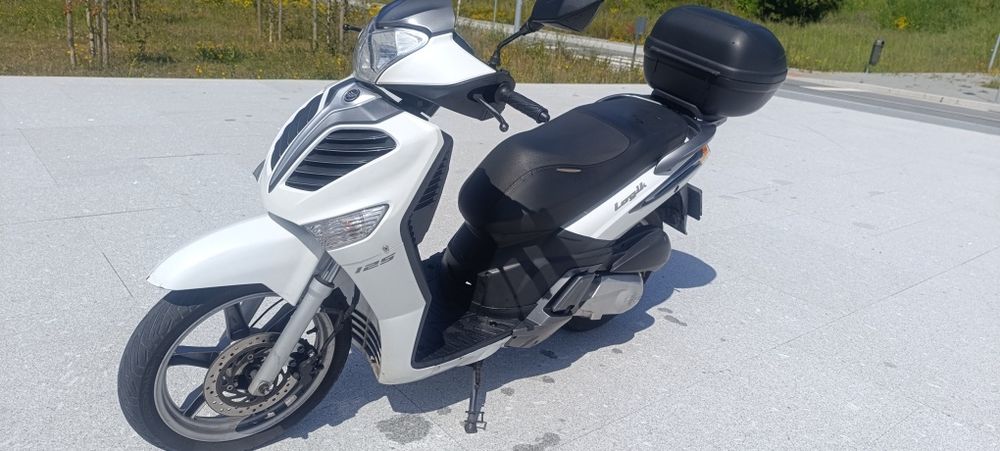 Keeway logik 125 cc