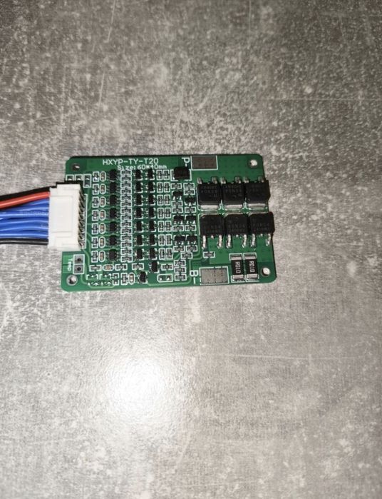 Bms 7s 20A li -ion