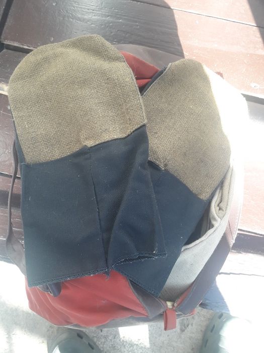 спецовка  и рукавицы рабочие