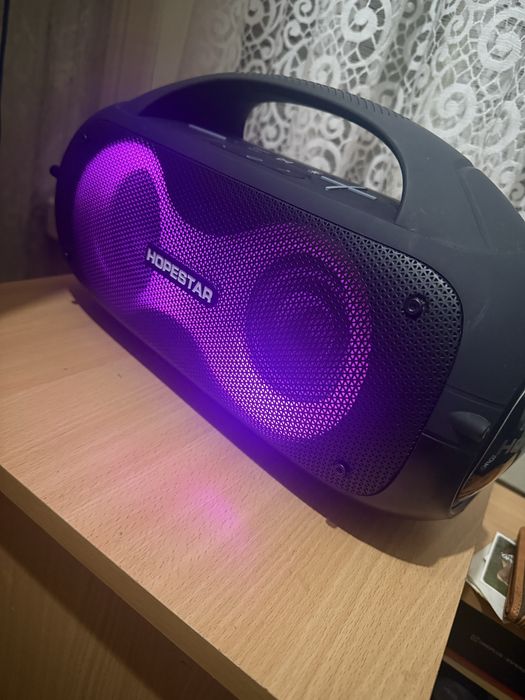 Bluetooth-колонка HOPESRAR A50 Party Black