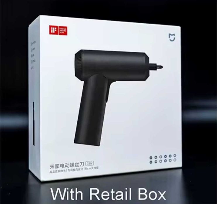 Бездротова акумуляторна викрутка Xiaomi