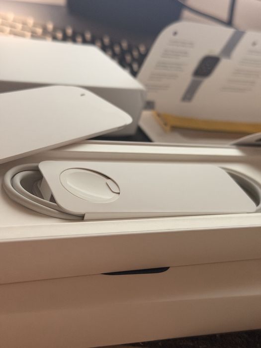 Apple Watch SE 2 gen 40mm czarny – komplet, kondycja 100%