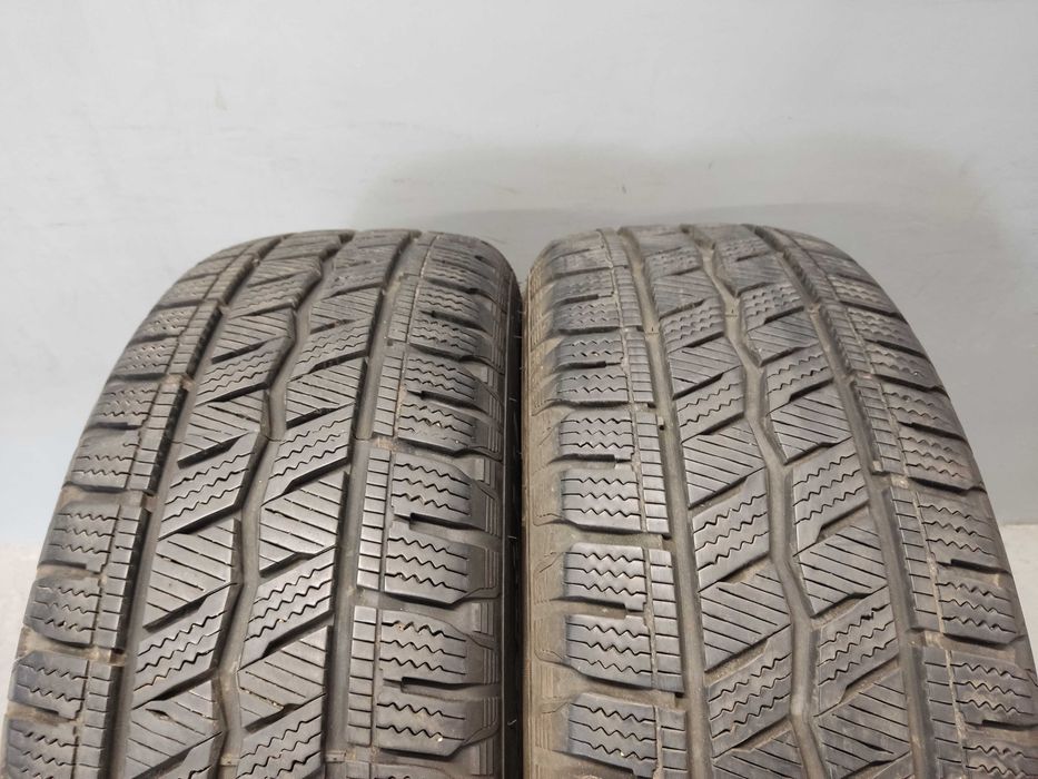 2x215/60R17C Hankook Winter I*Cept LV, 109/107T, 2021 rok, bieżnik 8mm