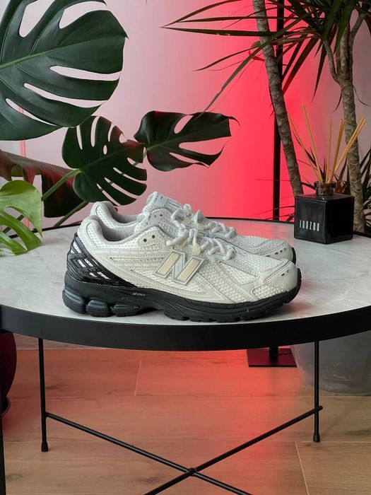 Кросівки Кроссовки New Balance 1906R White Black демісезон