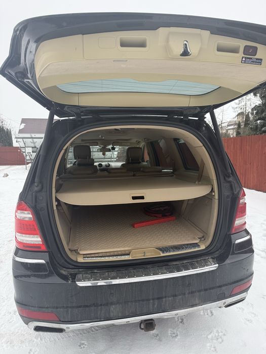 Mercedes- Benz GL 350 lift