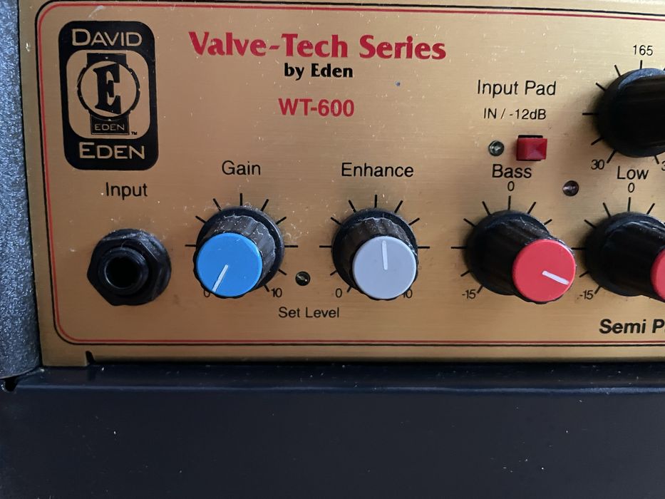 Eden WT-600 head + Gator Transporter