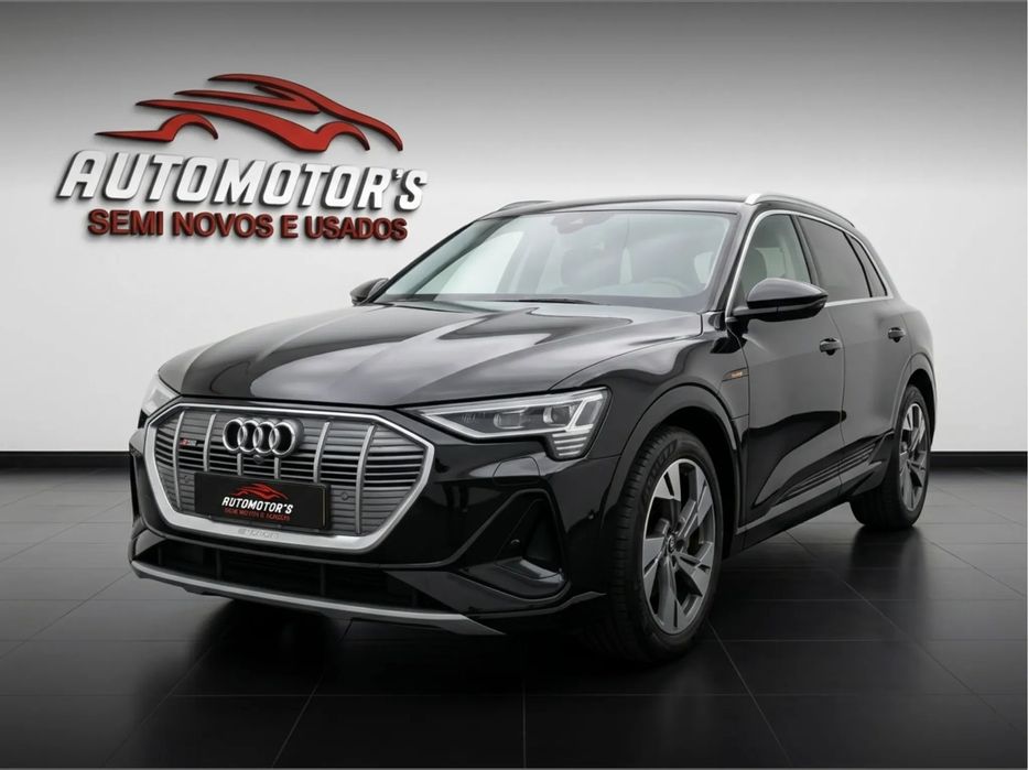 Audi e-tron 55 quattro S line
