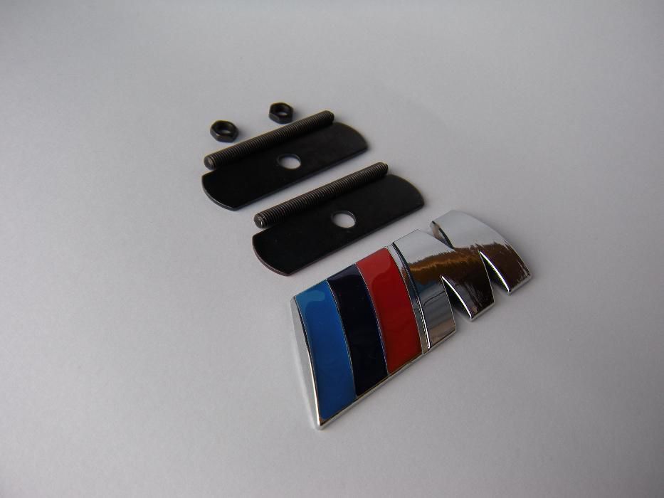 Шильдик на решетку радиатора BMW M E34 E36 E38 E39 E46 X5 X6 X3 X1 БМВ