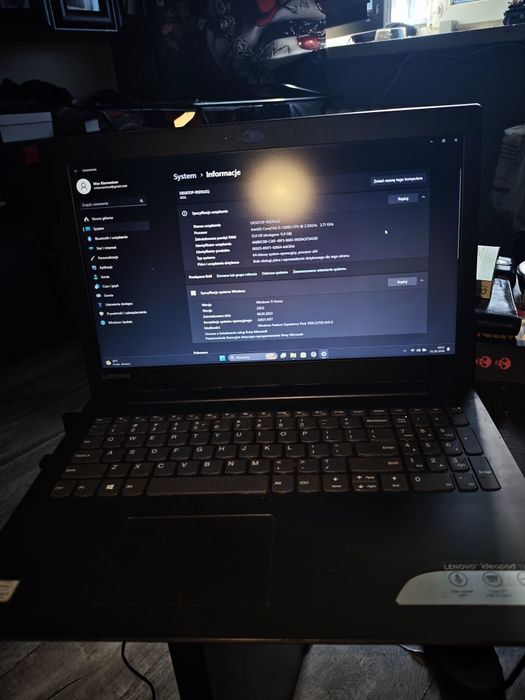 Lenovo IdeaPad 320 i5 | 12GB RAM | SSD 250GB | Windows 11