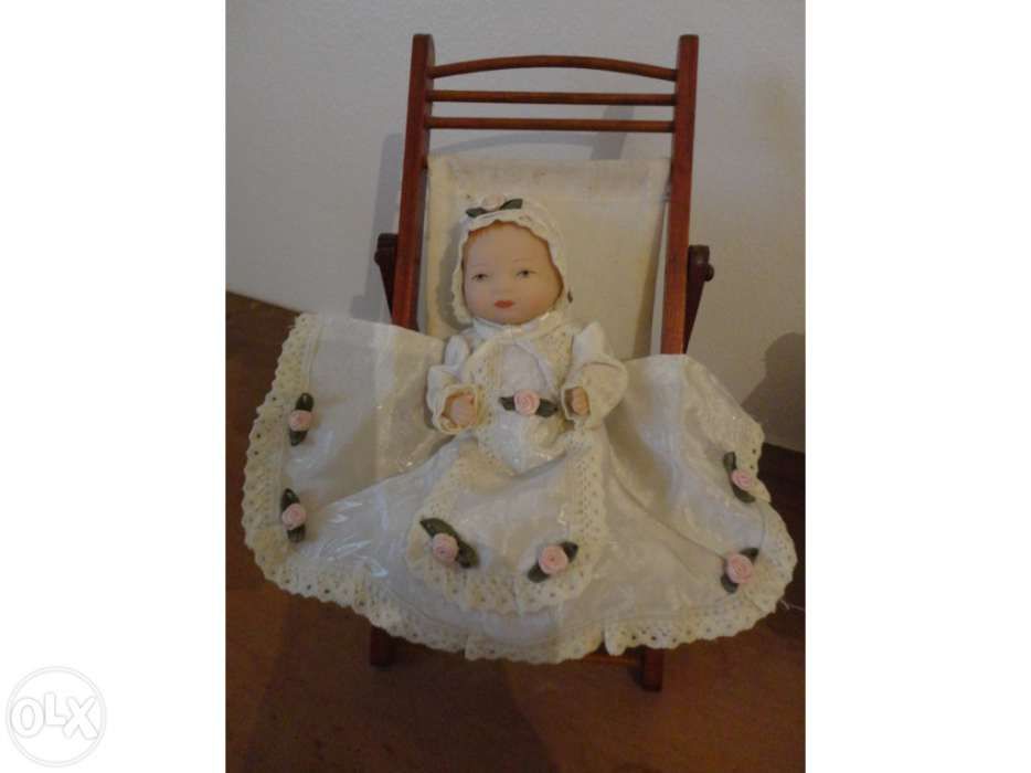 Colecção bebés de porcelana