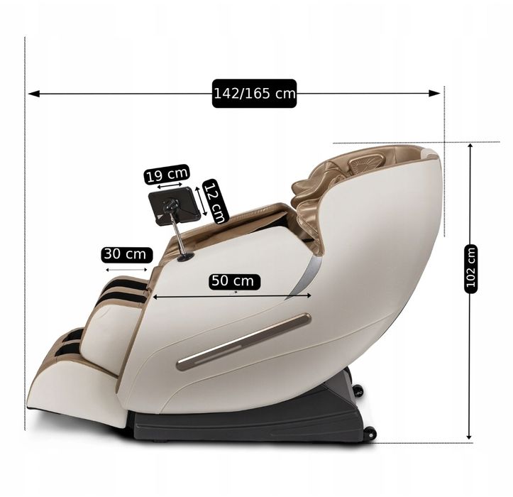 масажне крісло Mebel Elit VX max