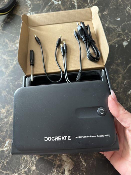 ДБЖ UPS 36w для роутера, з акумуляторами, павербанк для wi-fii