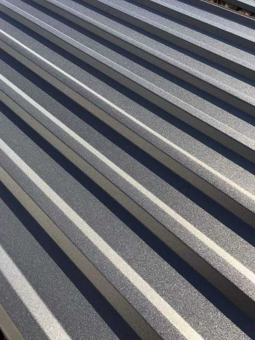 T18, blacha trapezowa 7016 mat, dostawa cały kraj ! Różne rodzaje