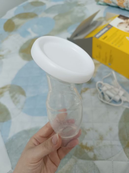 Ler descrição!! Extrator de leite materno medela + tetina calma medela + copo coletor wells