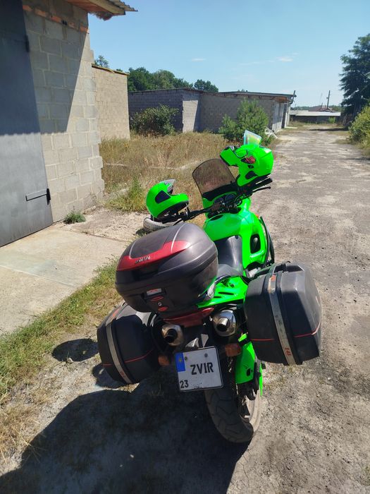 Aprilia Pegaso 650 мото тур ендуро