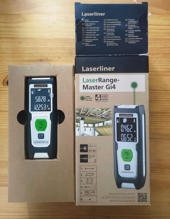 Dalmierz laserowy Range-Master Gi4