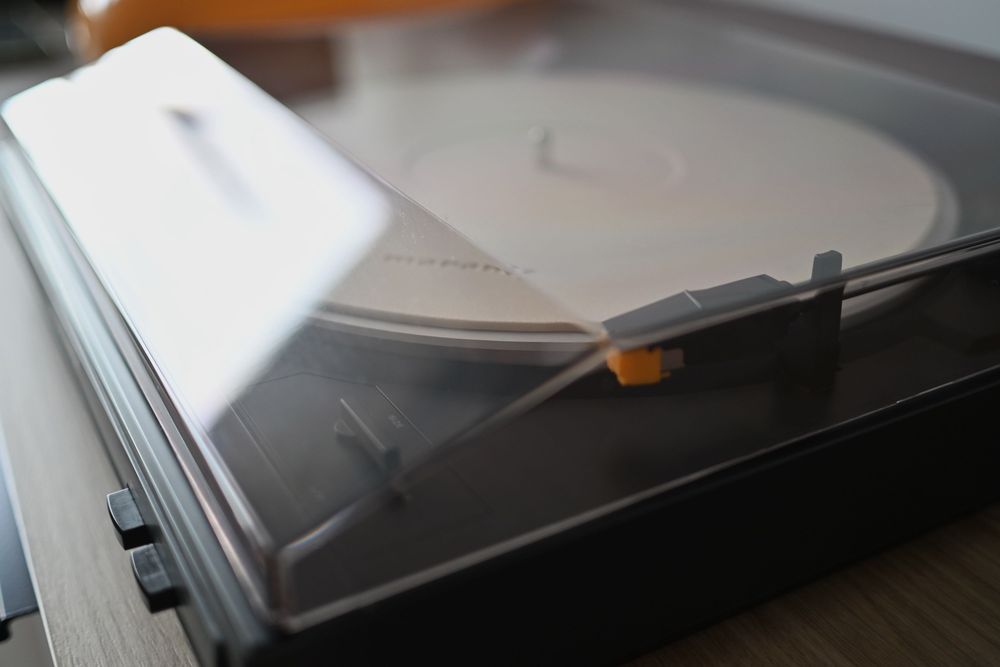 Gramofon Marantz | Stan Jak Nowy | Nowa wkładka Audio-Technic
