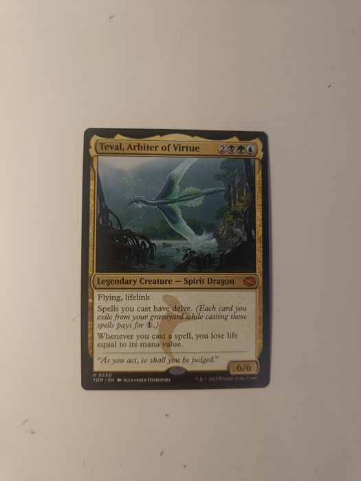 Teval MTG Magic the Gathering
