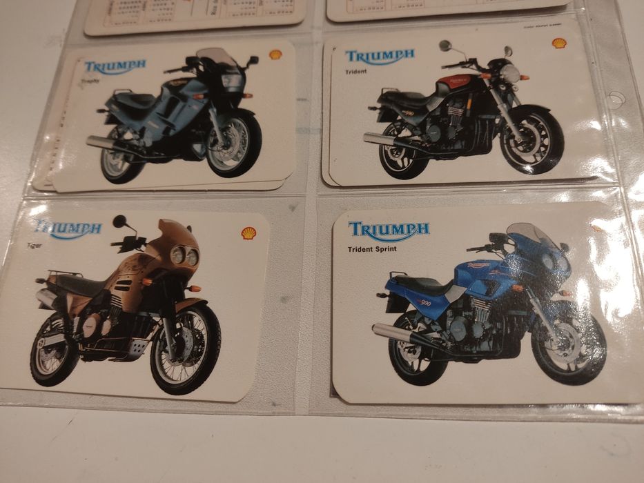 Motorcycles - Vintage Calendars