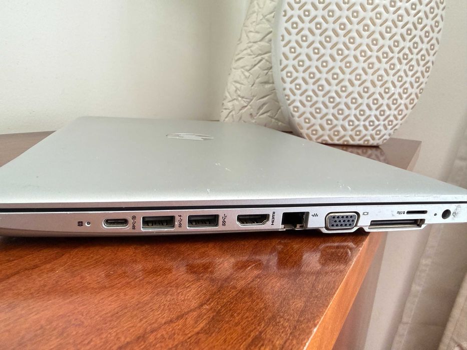 HP ProBook 640 G4|14"FullHD|i5-7300u|8Gb Ram|Ssd 250Gb|Bateria 2H|