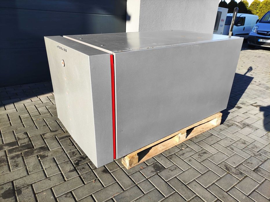 Bojler 350 L nierdzewka wężownica poziomy VIESSMANN