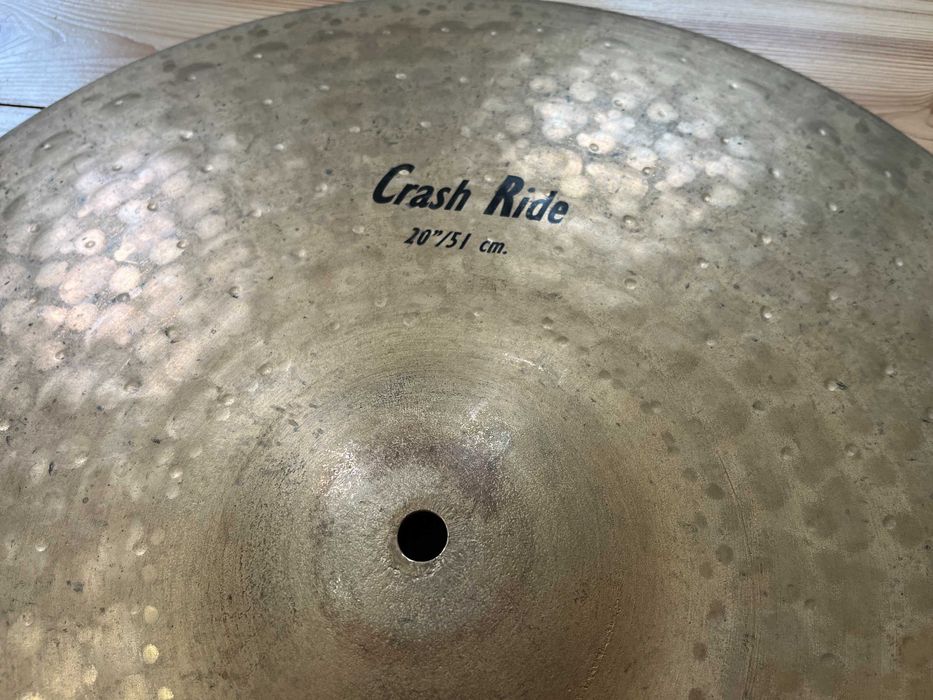 Talerz Ufip Natural Series Crash/Ride 20"