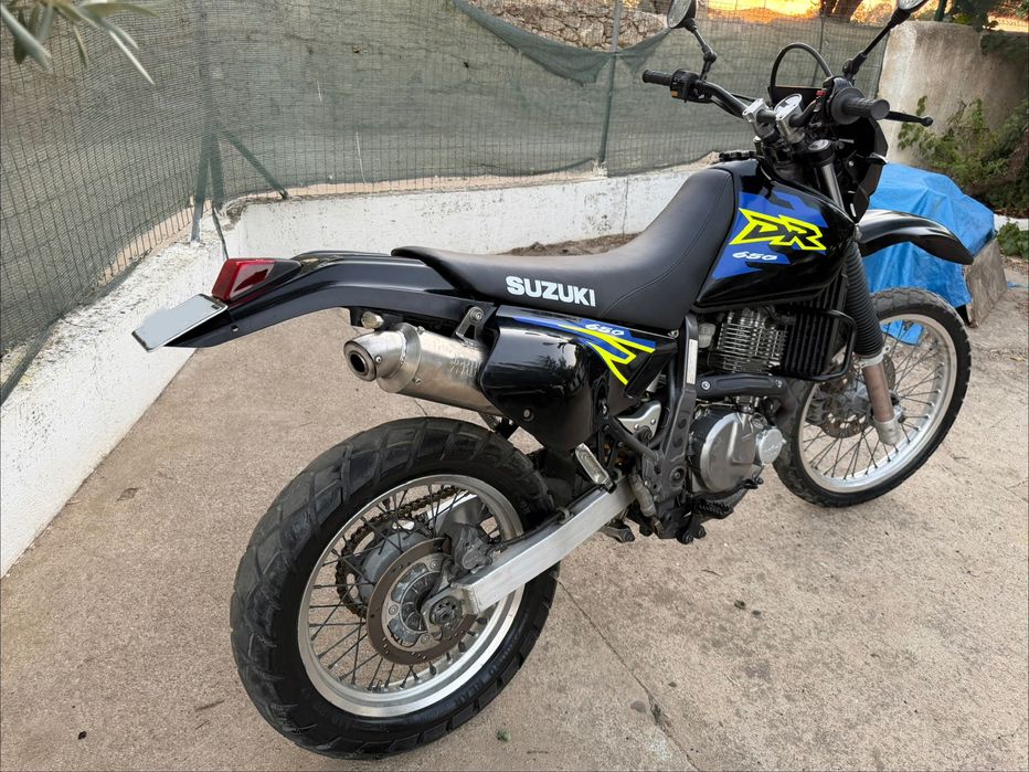Suzuki DR650SE - 1996