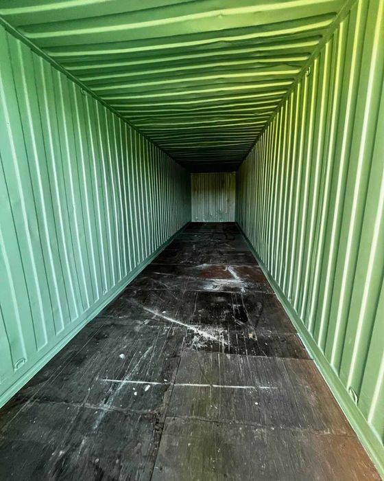 Contentor Marítimo 12 Metros Altura Extra (40 pés HC)