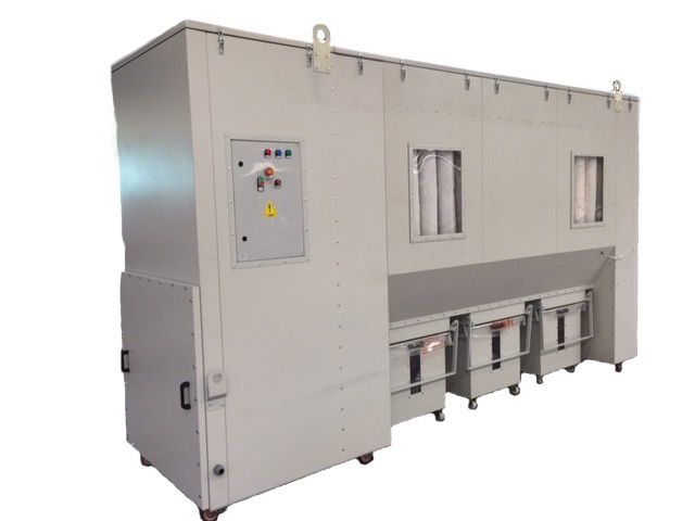 Пилозбірник WINTER JET 300, стандарт H-3