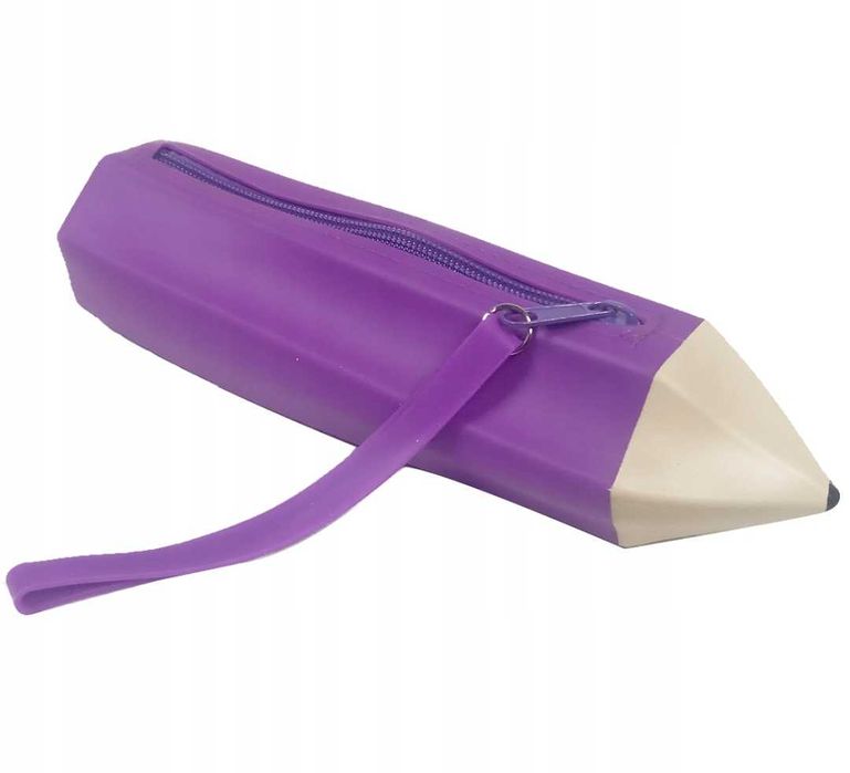 Piórnik kredka fioletowy