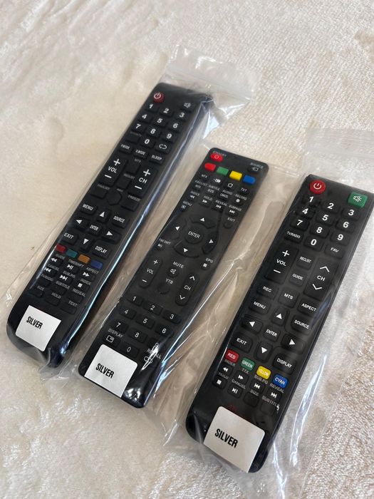 Comando Silver TV e outras marcas Novos