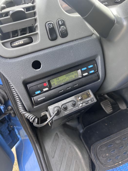 Mercedes-Benz Sprinter 313, Робот