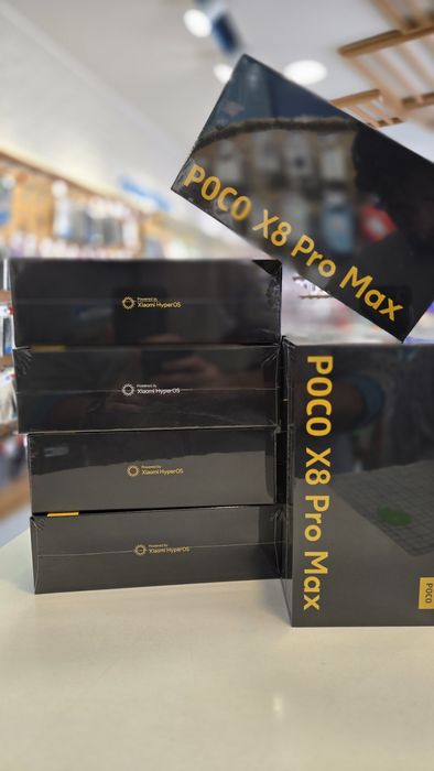 Poco X8 pro,pro max  global NFC