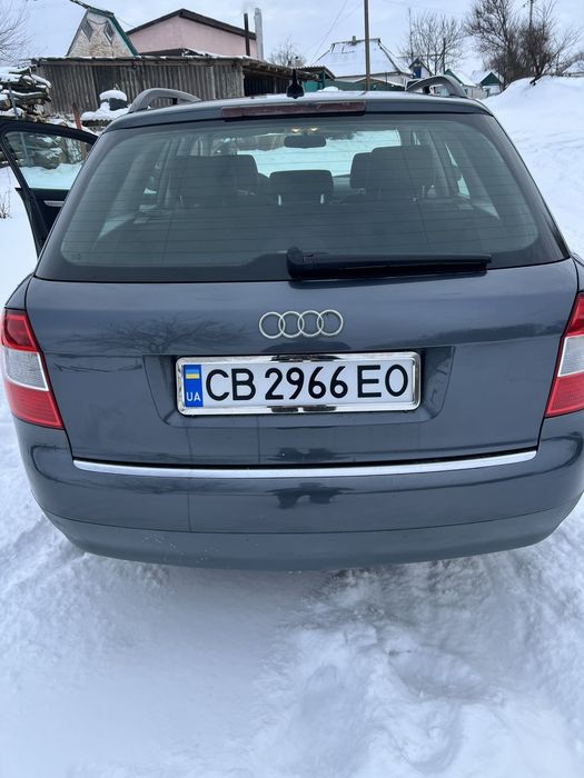 Автомобіль Audi A4B6