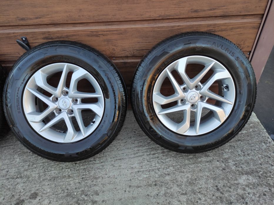 Alufelgi z oponami plus czujniki tpms r16 114,3 x5