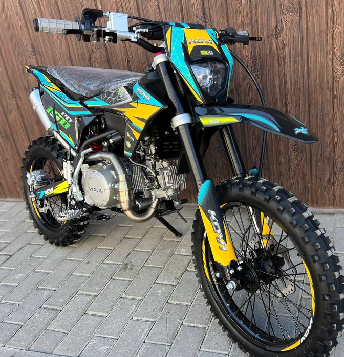 Пітбайк KOVI PiT 150 140cc кросовий підлітковий НОВИЙ  ГАРАНТІЯ