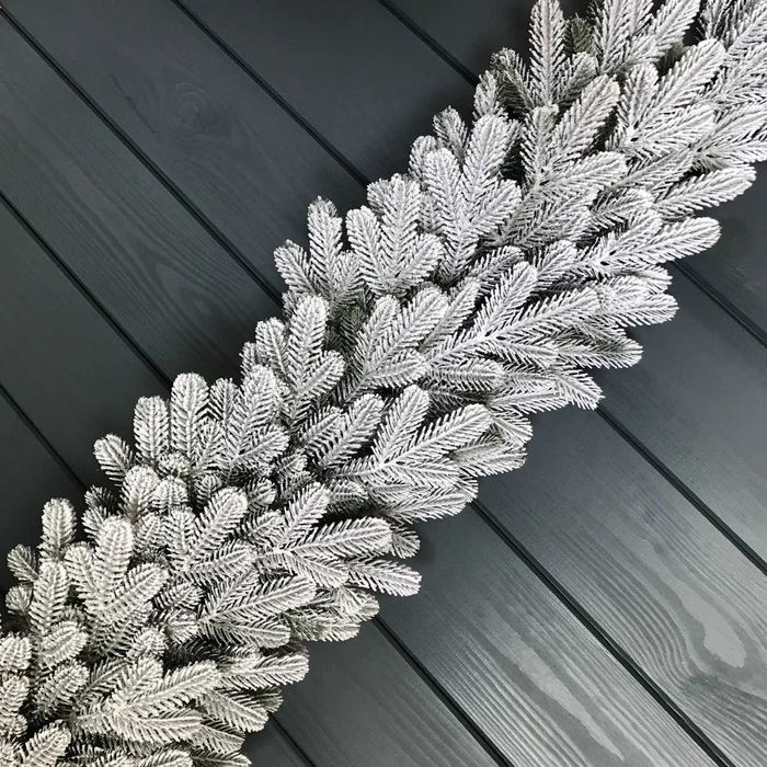 Хвойні новорічні гірлянди Traditional - декор (засніжені 1.2 м та 2 м)