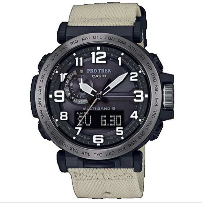 Casio  pro trek PRW-6600YBE-5 millitary