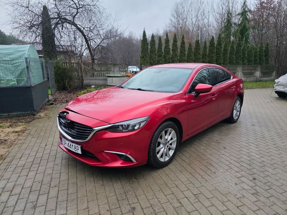 Mazda 6 Polska Salon, 1 Właściciel, Serwis,