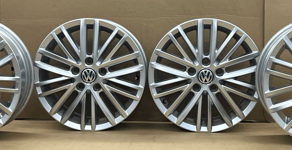 Felgi VW Volkswagen Caddy OE 6Jx16 ET50 5x112 2K5.601.025J