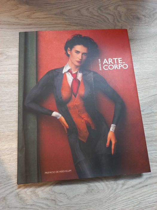 Arte no corpo de Joanna Gair